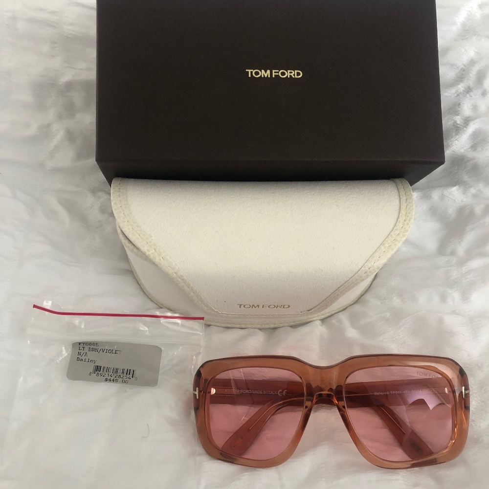 AUTHENTIC TOM FORD BAILEY SUNGLASSES